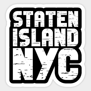 Staten Island Sticker